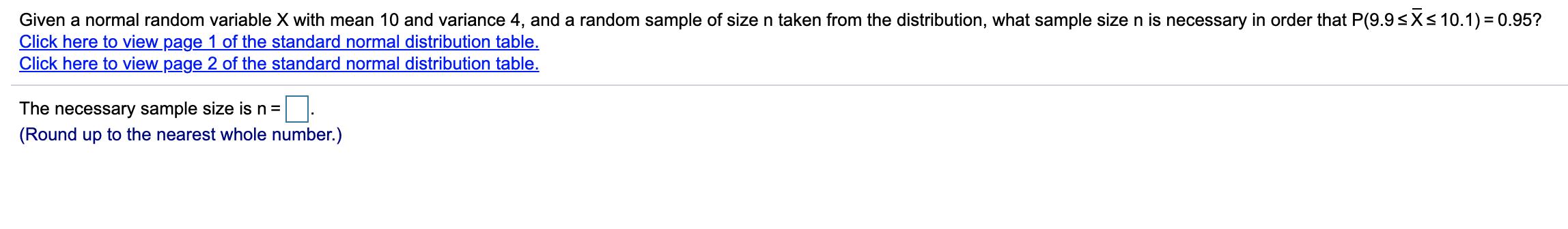 Solved Given a normal random variable X with mean 10 and | Chegg.com