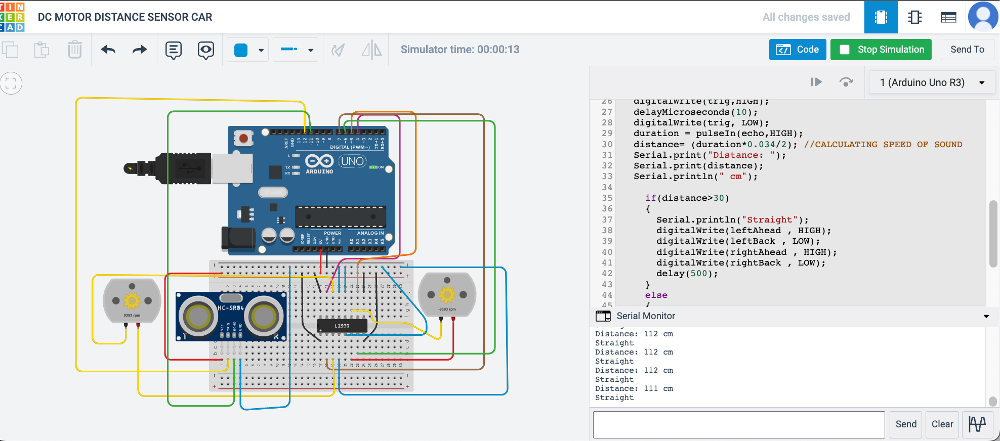 Can you please convert this Arduino code into a | Chegg.com