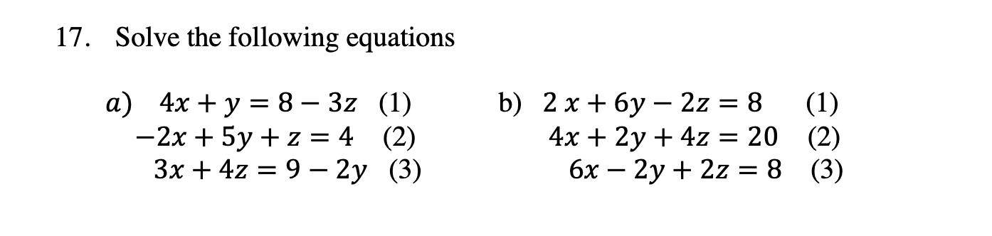 Solved Hi Important: You have to present your solutions to | Chegg.com