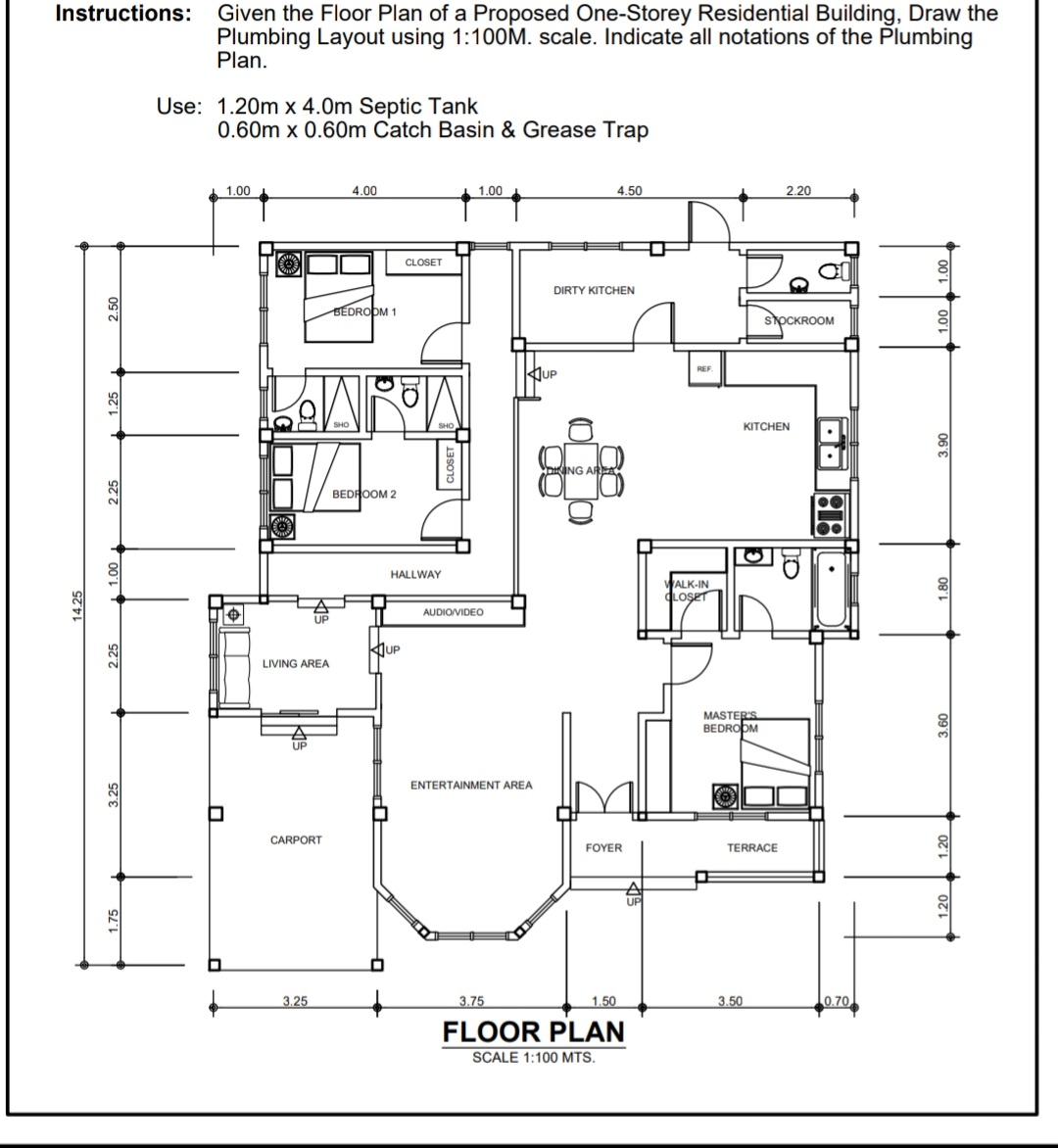 solved-instructions-given-the-floor-plan-of-a-proposed-chegg