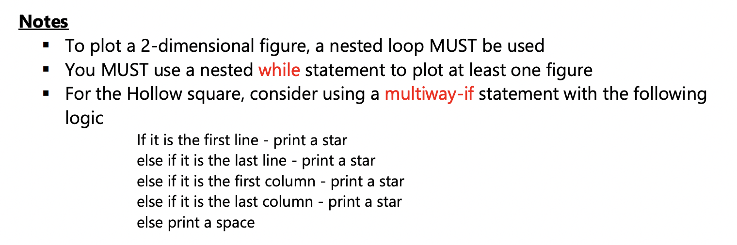 Geometrical Shapes Write a program to draw | Chegg.com