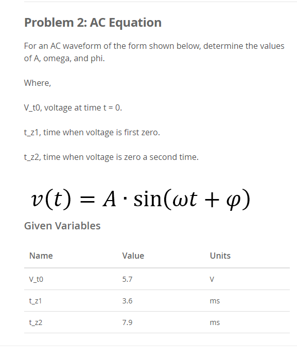 Solved Can I please get help in calculating phase