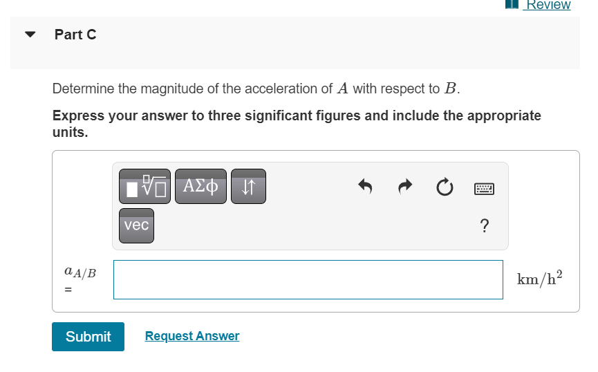 Solved At the instant shown in (Figure 1), car A has a speed | Chegg.com