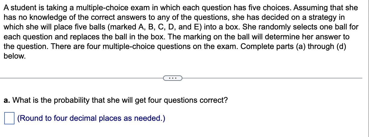 Solved When I put this into Excel I used the | Chegg.com