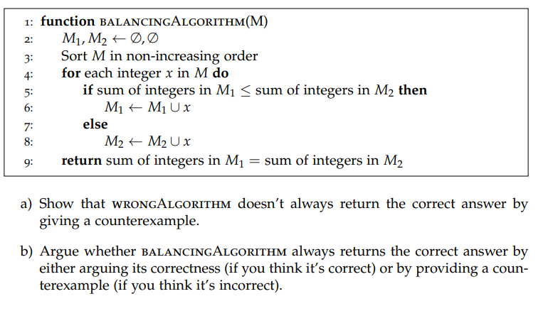 Solved 2 1 Function Wrongalgorithm M M1 M2 0 0 3 W Chegg Com