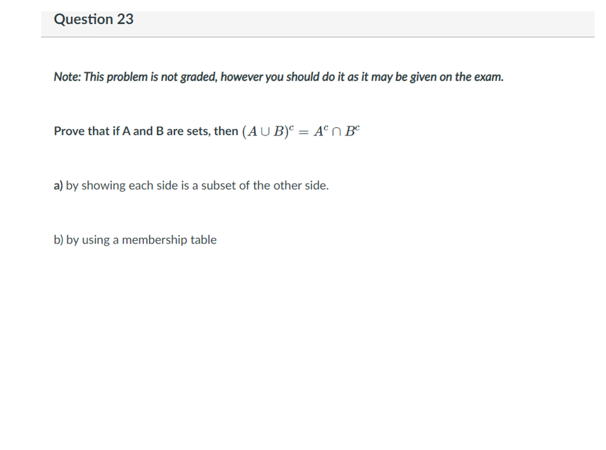 Solved Please provide correct answers/solutions for each of | Chegg.com