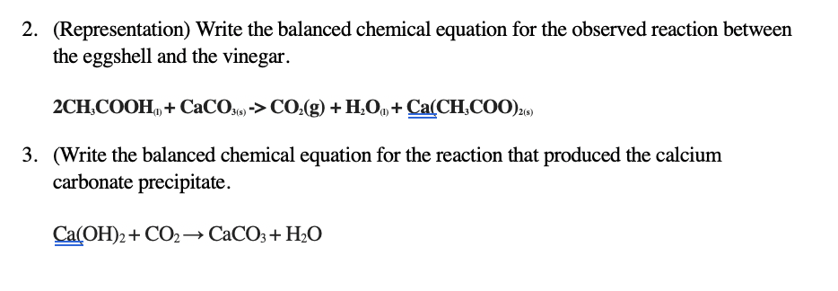 Solved 5. (Manipulation) Using the mass of the calcium | Chegg.com