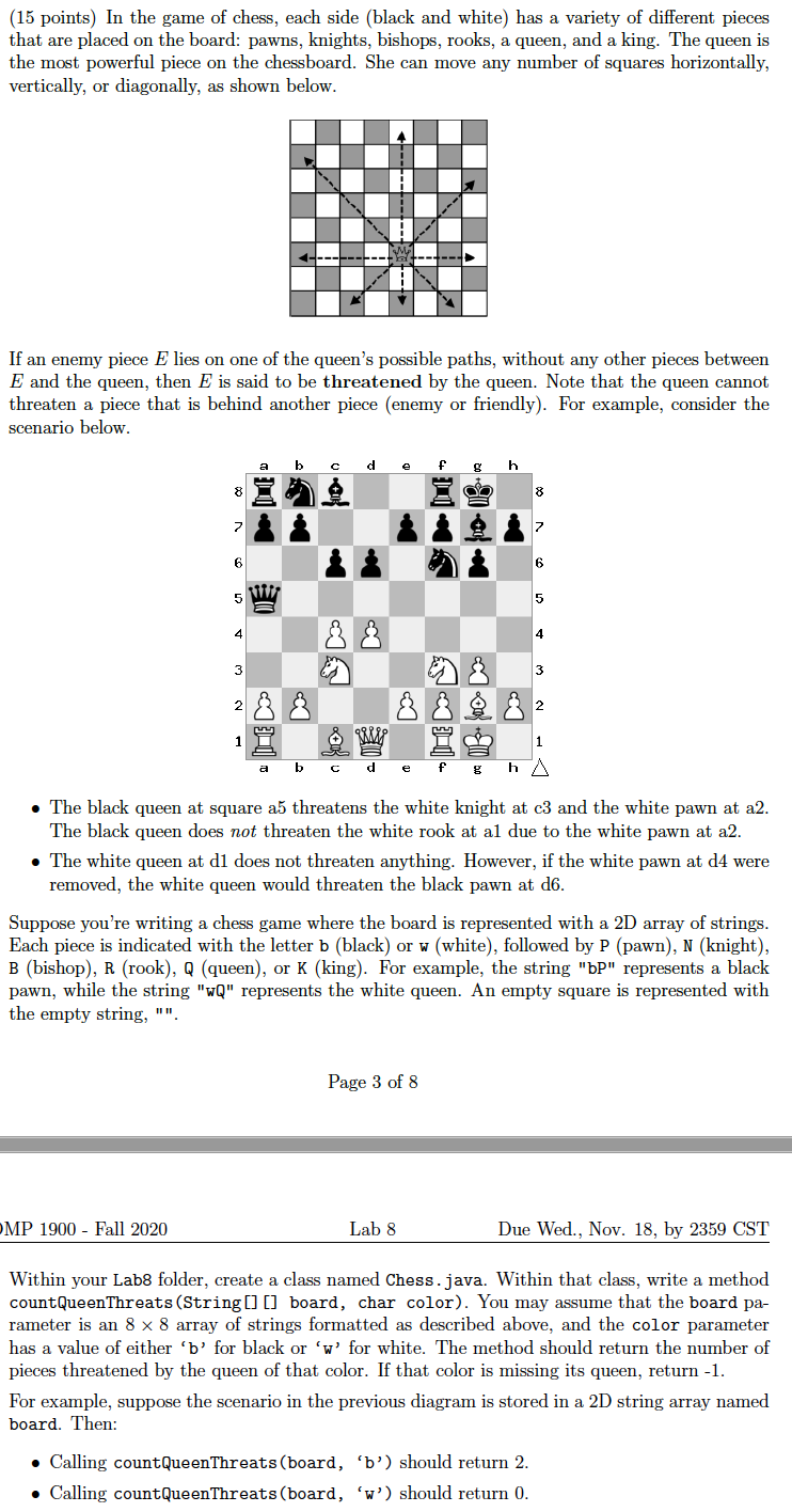 What is a chess position that looks like a massive advantage for white (or  black) but really is an advantage for black (or white)? - Quora