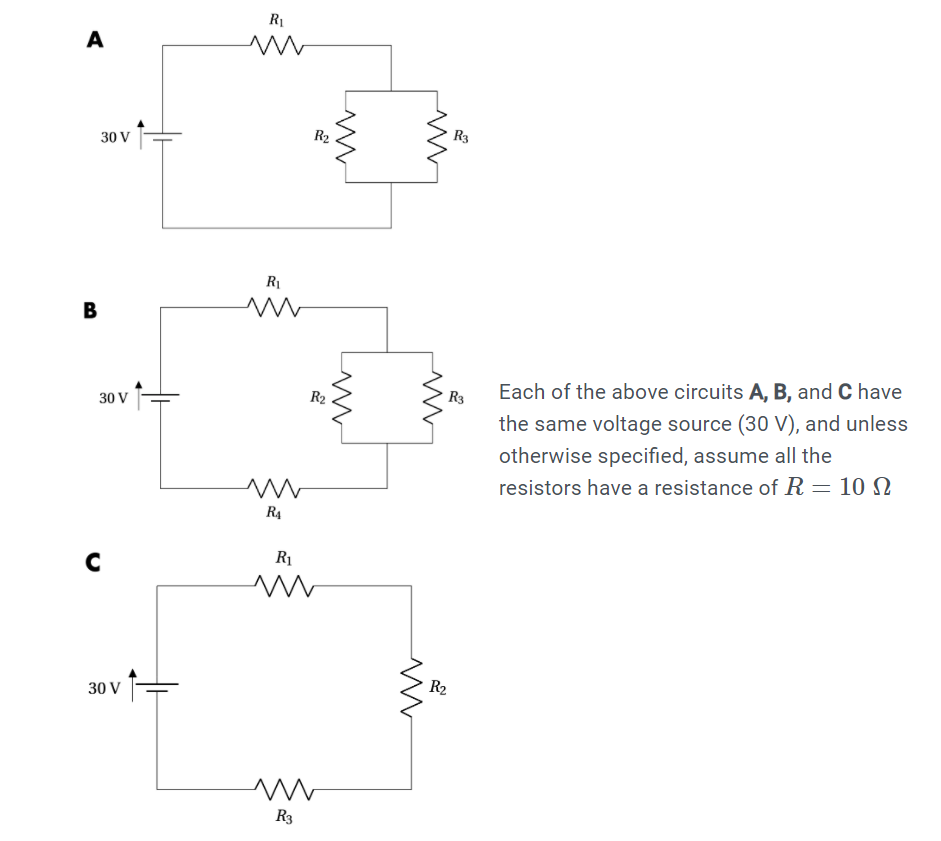 Solved What is the equivalent resistance of all the