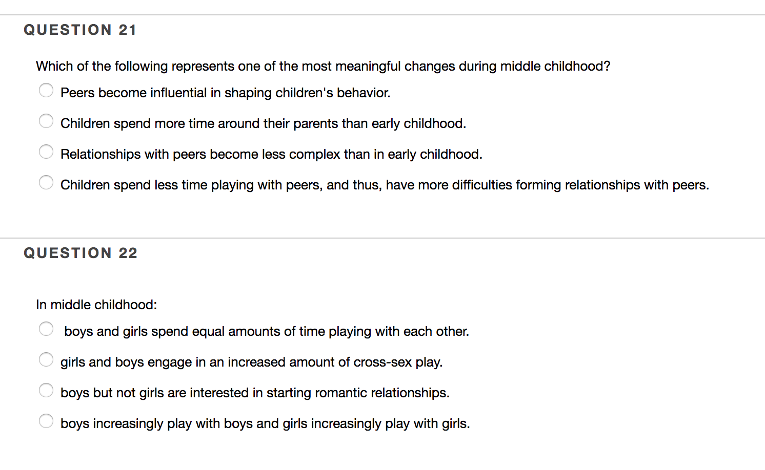 Solved QUESTION 21 Which of the following represents one of | Chegg.com
