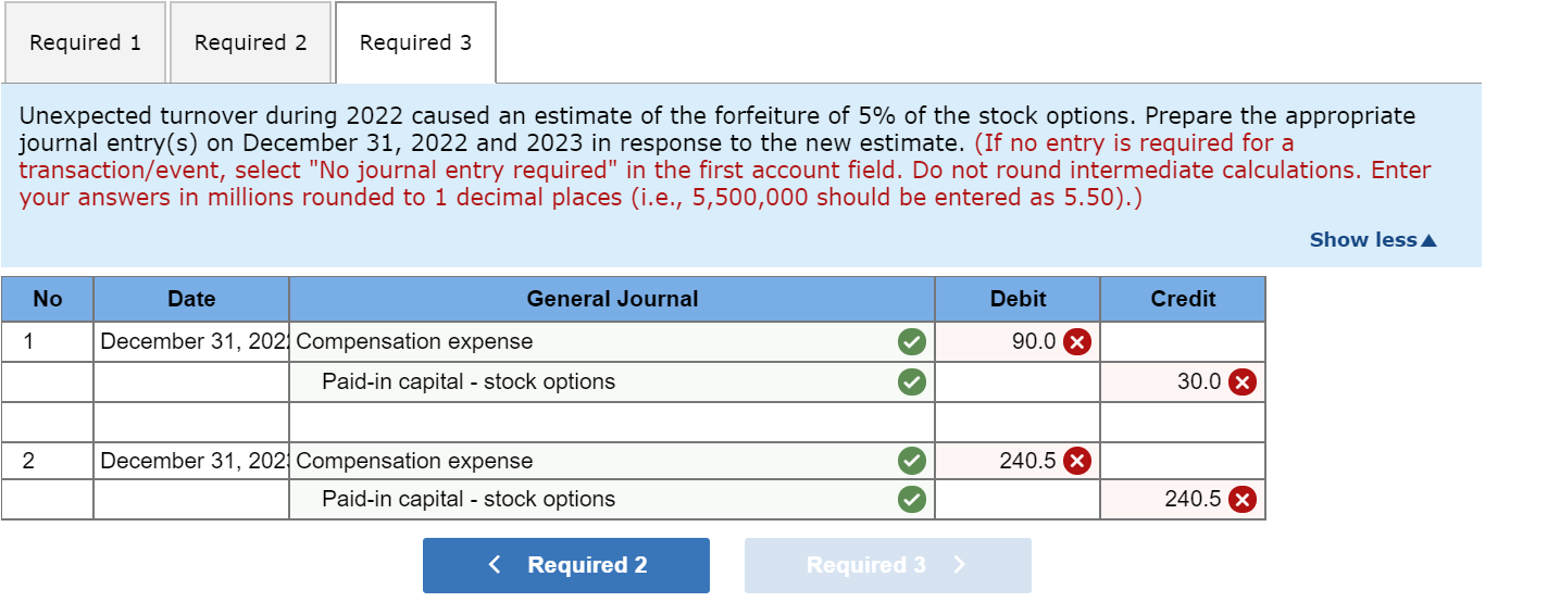 Solved On January 1, 2021, Adams-Meneke Corporation granted | Chegg.com