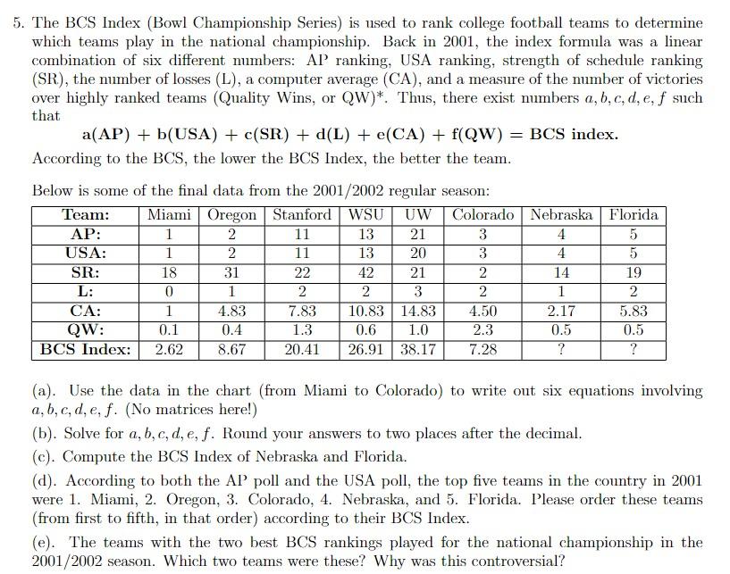 BCS Championship: By the numbers 
