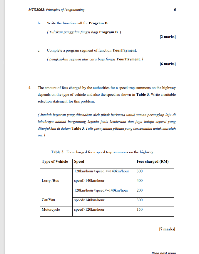 Contoh Soalan C Programming  Jiran