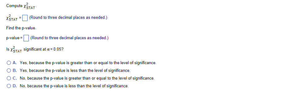 Solved Use The Following Contingency Table To Complete (a) | Chegg.com