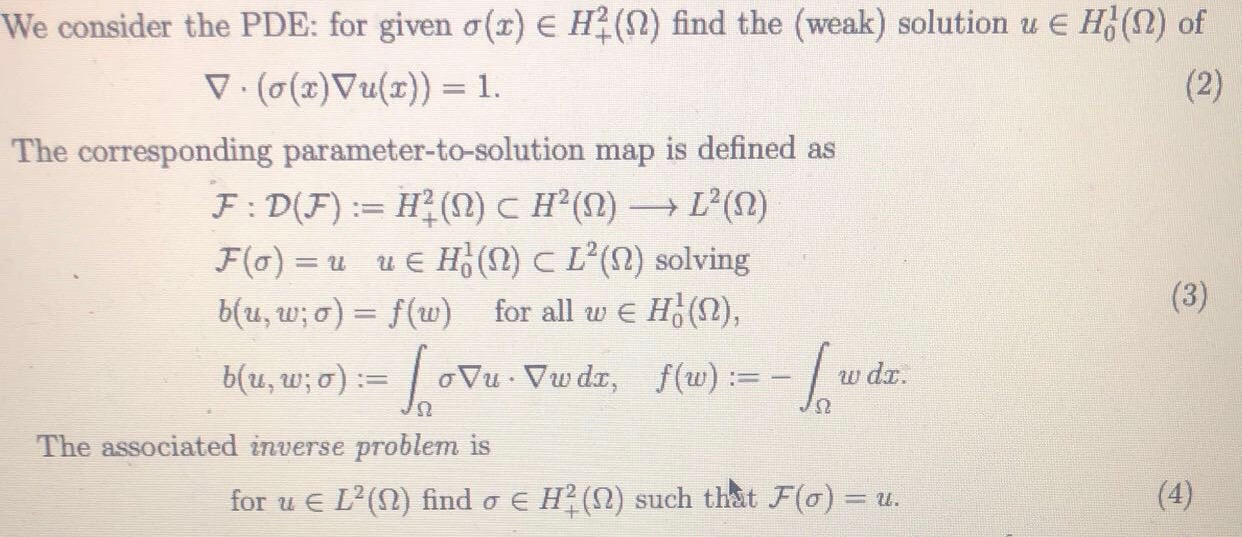 Solved We Consider The Pde For Given O T H 12 Find Chegg Com