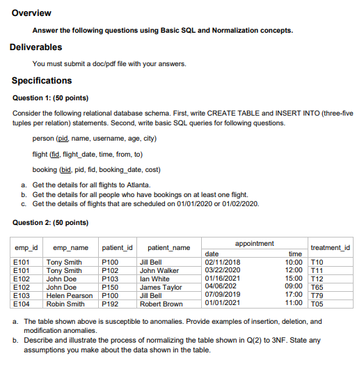 Solved Consider The Following Relational Database Schema. | Chegg.com