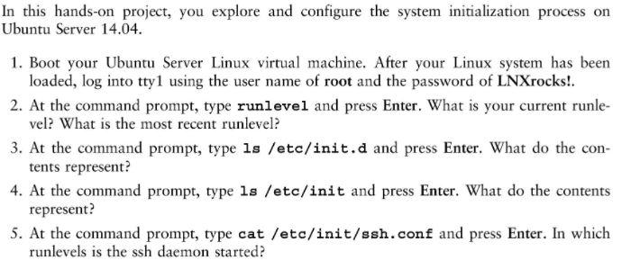 Solved In this hands-on project, you use and configure the | Chegg.com