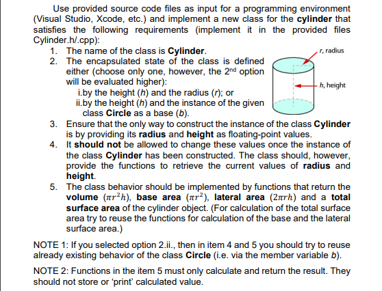 Solved Use provided source code files as input for a | Chegg.com