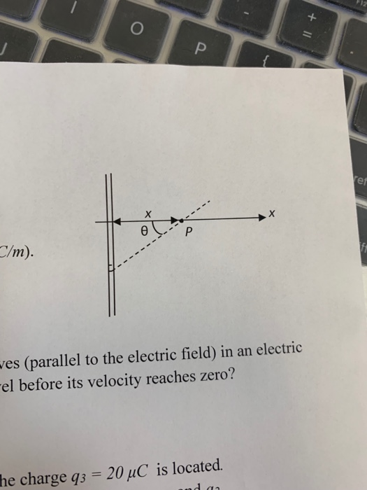 Solved Determine the magnitude of the electric field at any | Chegg.com