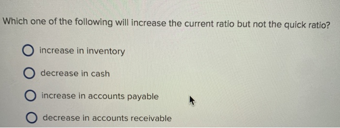 Solved Which one of the following will increase the current | Chegg.com