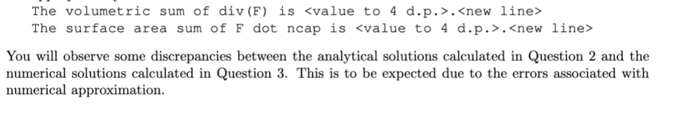 Question 2: Analytical Proof [CODING] Write a MATLAB | Chegg.com