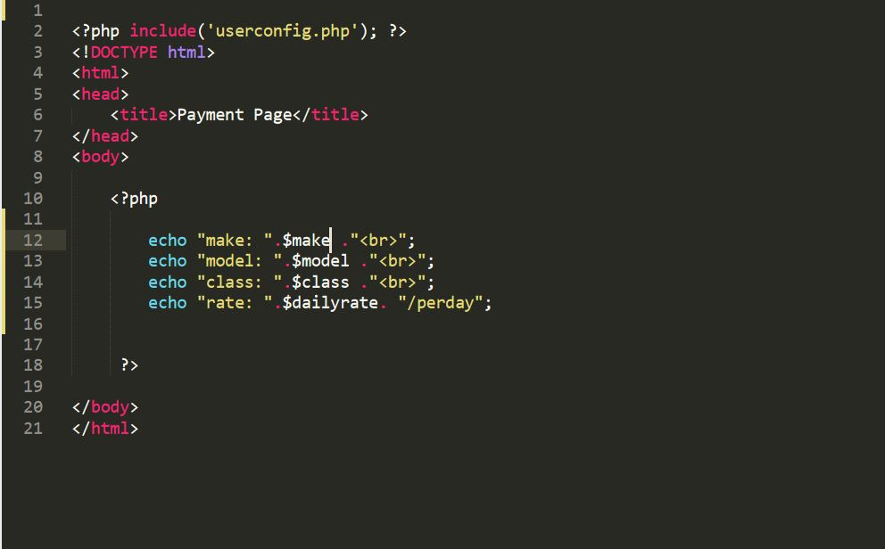 Solved How can I fix the code to where the loop isn't | Chegg.com