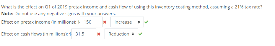 analyzing-inventories-with-quarterly-data-and-lifo-chegg