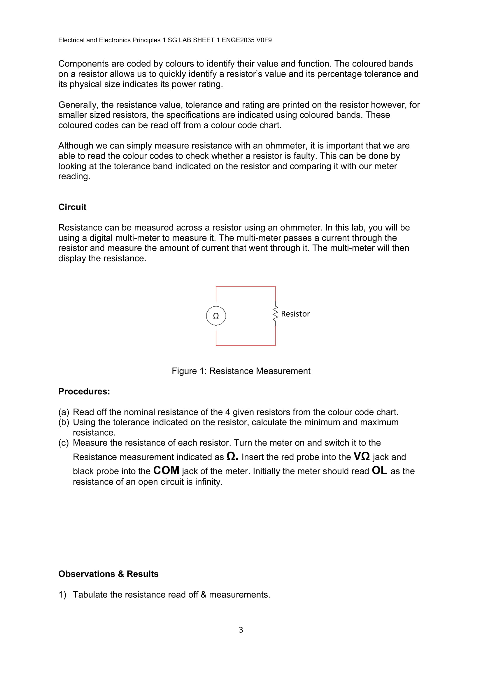 Solved Experiment 2: DC Circuit Analysis - To Be Able To | Chegg.com