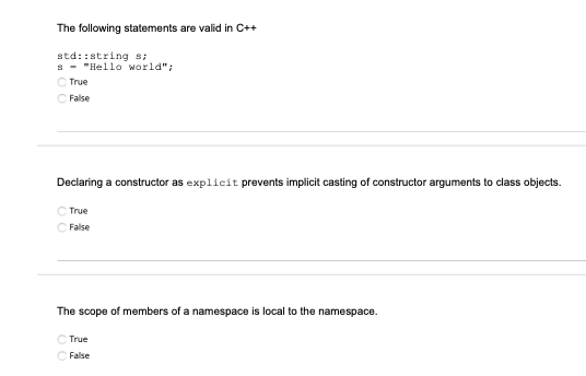 Solved please help me with these questions please say why if | Chegg.com