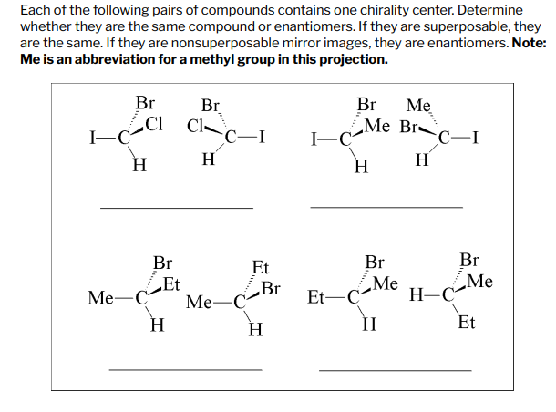 Solved Question 6: Build models of the compounds shown in | Chegg.com