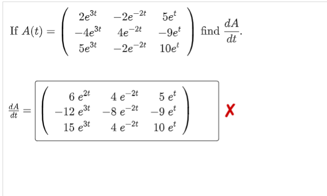 Solved If Alt 2e3t 4e3t 5e3t 2e 2 4e 5e 9et 2e 2t Chegg Com