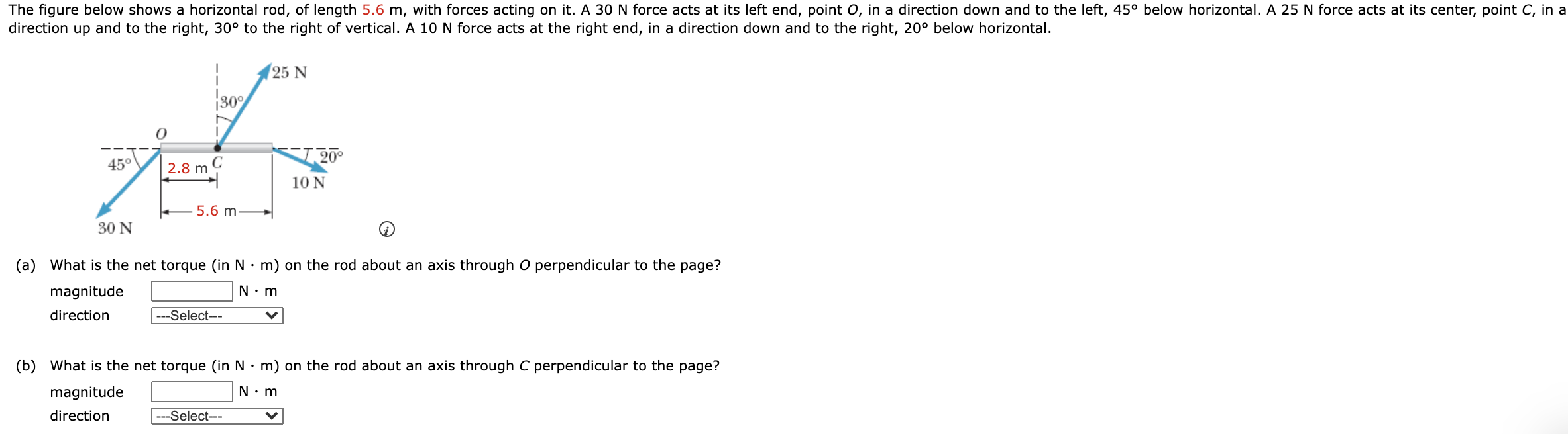 Solved The figure below shows a horizontal rod, of length | Chegg.com