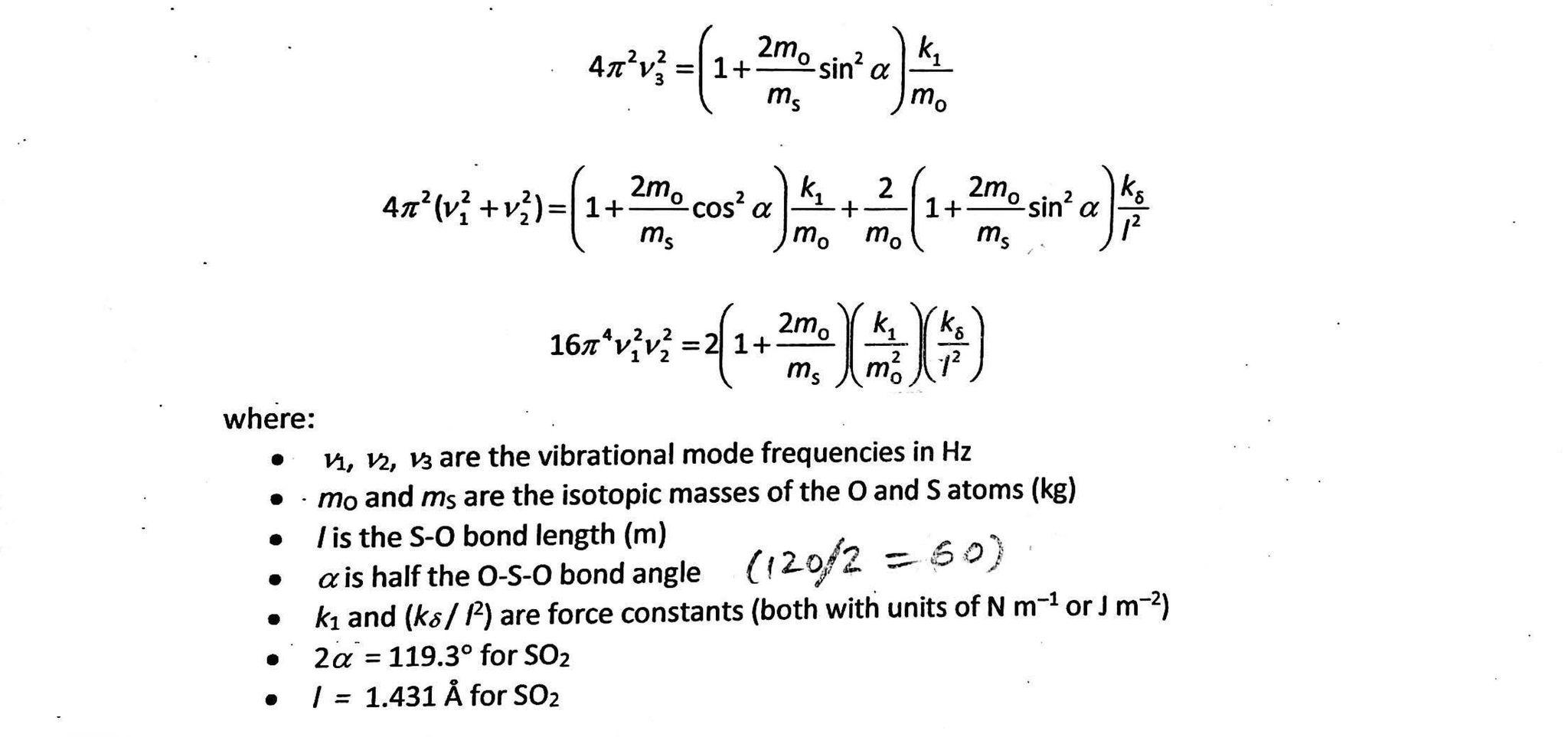 My Experimental Value V1 1150 660 Cm 1 V2 517 Chegg Com