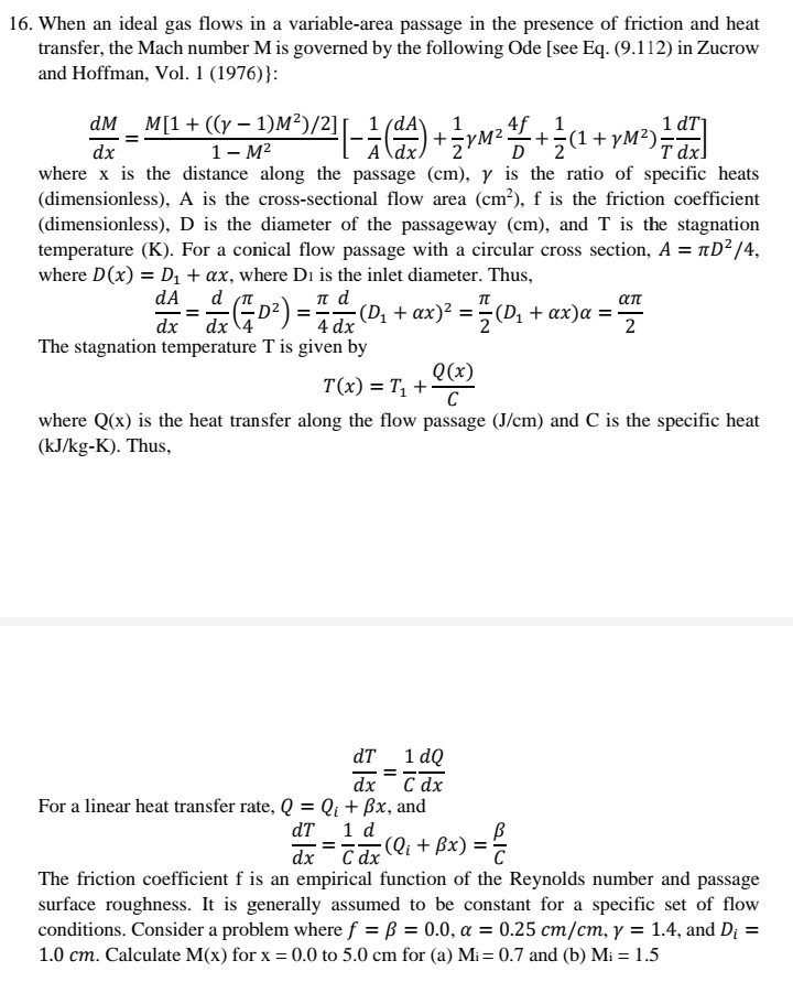 Solved you can use finite difference method or finite | Chegg.com