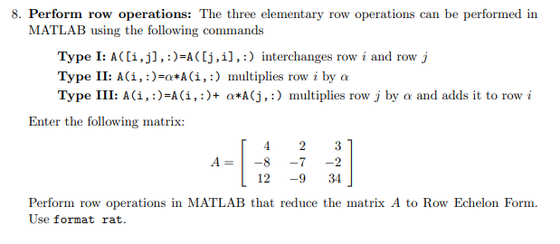 Solved Can someone show me the MATLAB code so I can run this | Chegg.com