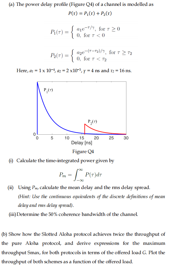 solved-a-the-power-delay-profile-figure-q4-of-a-channel-chegg