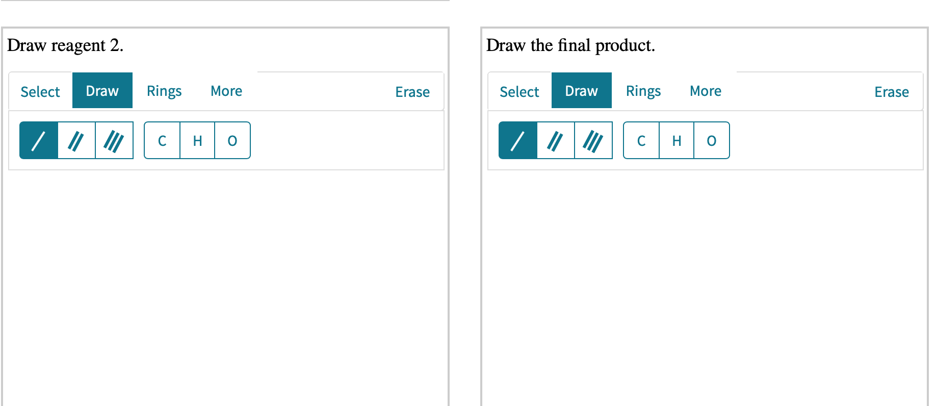 Solved Provide reagents, intermediates, and the final | Chegg.com