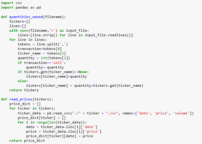 Python Almost there. Now that you have functions to | Chegg.com