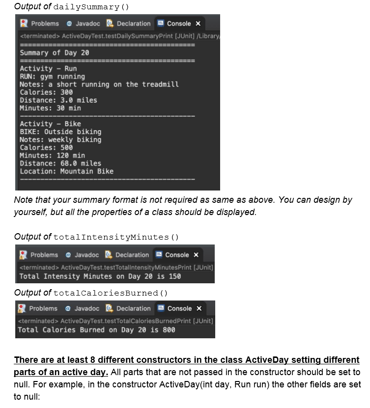 Implement the following classes as represented in the | Chegg.com
