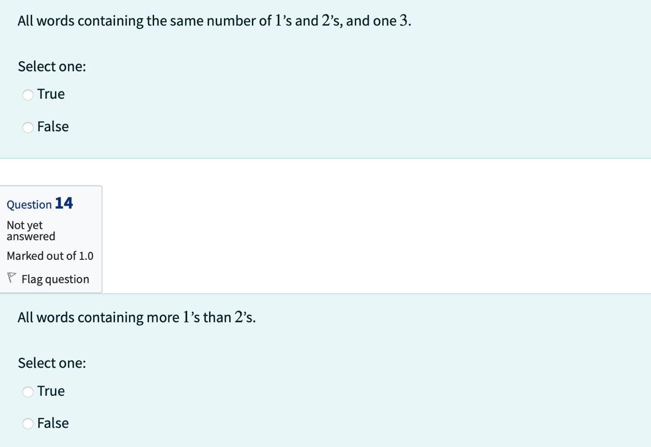 Solved Which of the following regular expressions accepts | Chegg.com