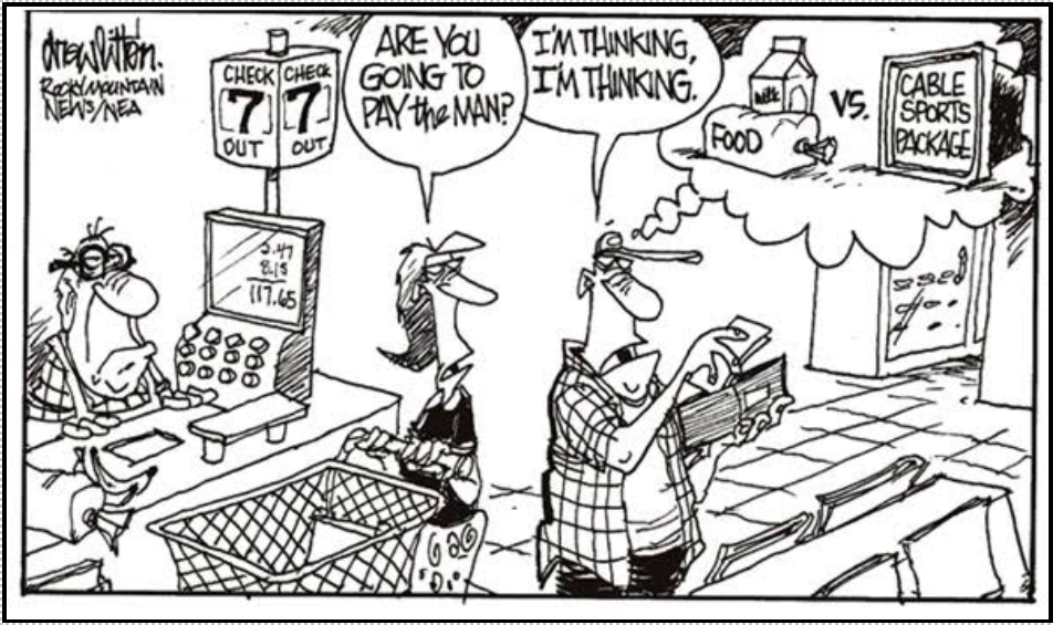 Solved Cartoon Analysis What message does this cartoon