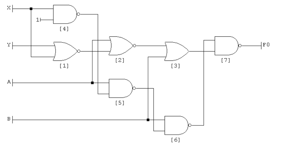 Solved Implement the Multi-function gate as a CMOS circuit | Chegg.com