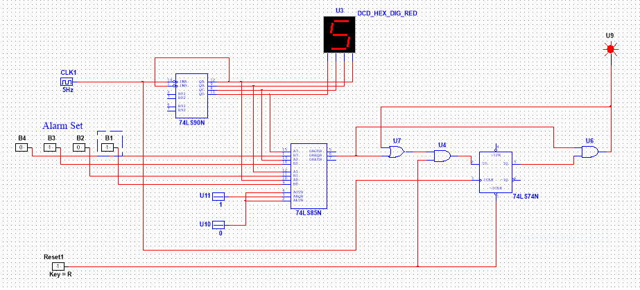Solved 13 DCD MEX_DIG_RED 09 CLK1 ITLE 5Hz 19 = 6013 | | | Chegg.com