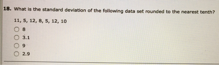 Solved 16. A set of data has a normal distribution with a | Chegg.com