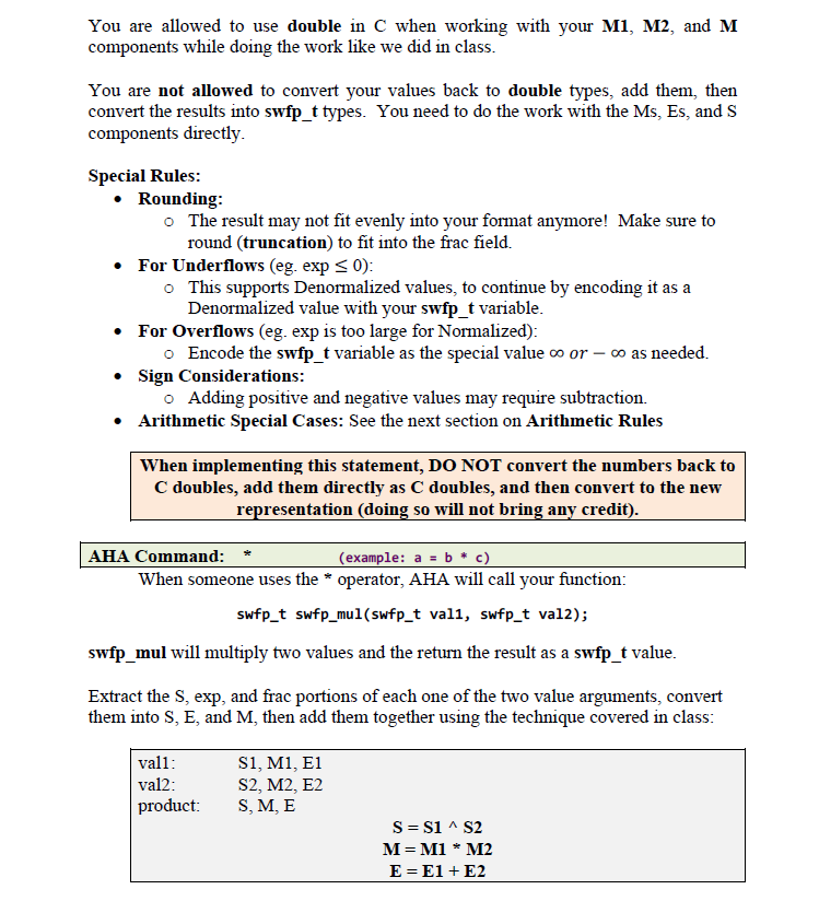 C programming Note: dont use math.h #include | Chegg.com