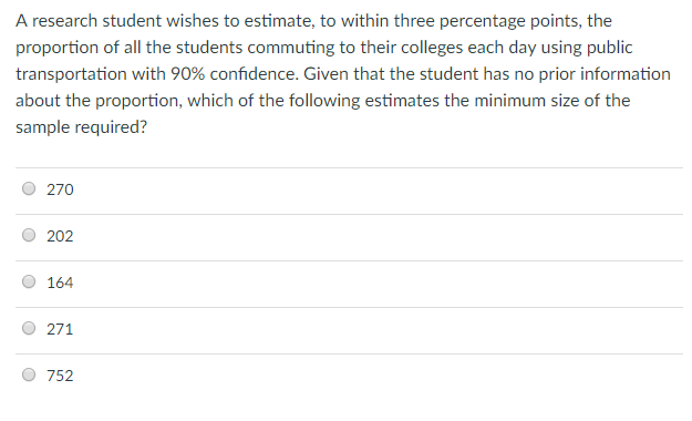 Solved A manager wishes to estimate to within 1 day the Chegg com