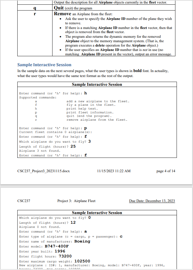 Solved Need Help with this C++ Program I have to write 3 cpp | Chegg.com
