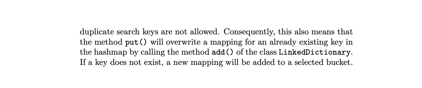 For the following problems, you must use the Java | Chegg.com