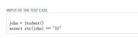Solved Write a class Student) such that it has an attribute | Chegg.com