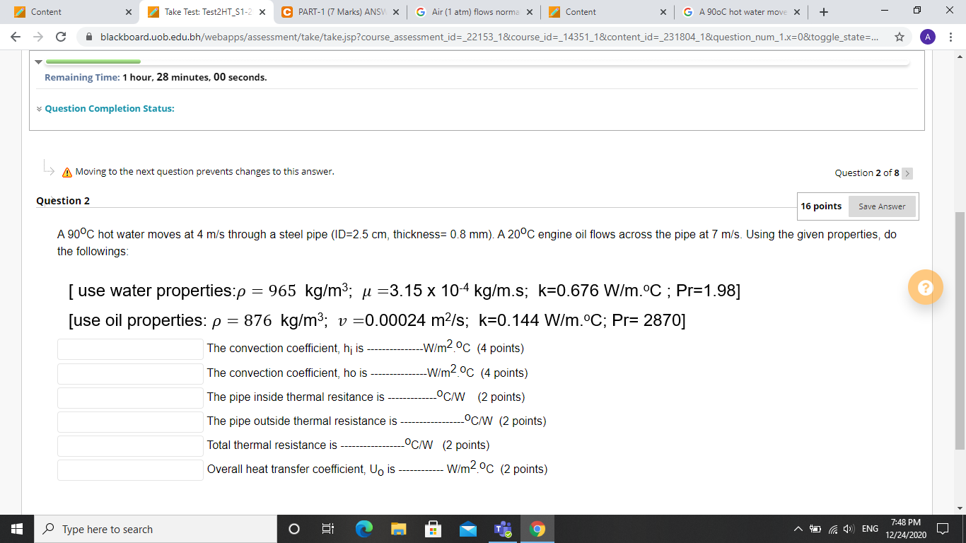 Content Take Test Test2ht S1 2 X C Part 1 7 Mark Chegg Com